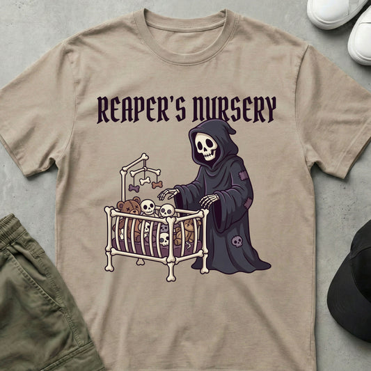 Reaper Nursery T-Shirt Sand