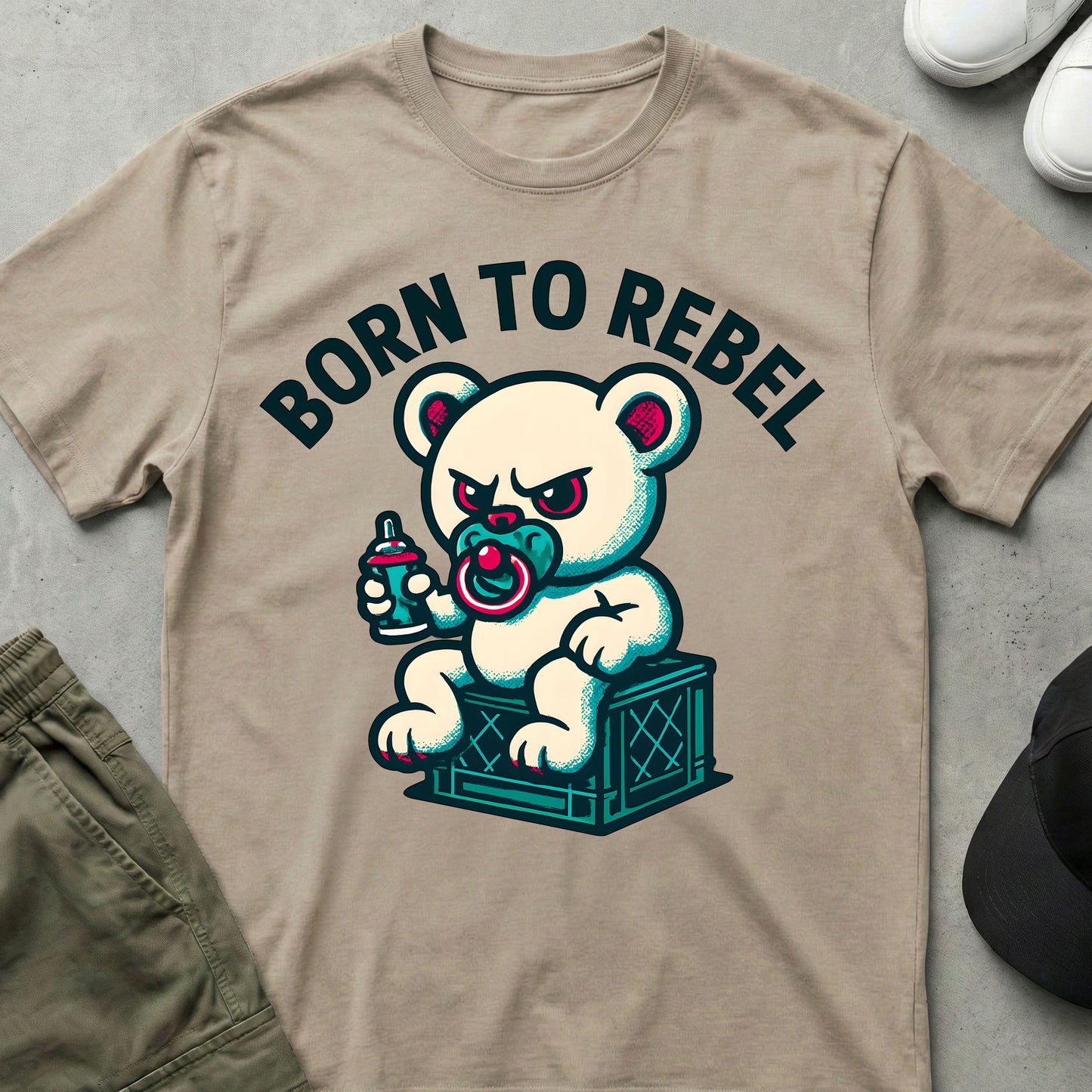Born Rebel T-Shirt