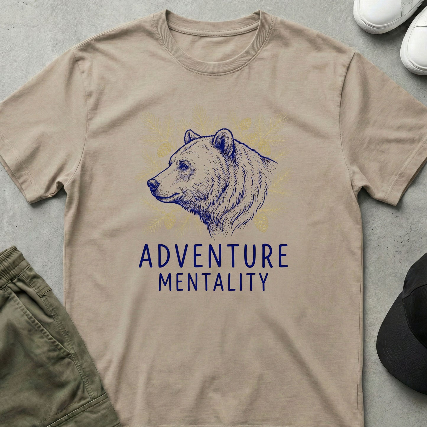 Into the Wild Shirt Sand
