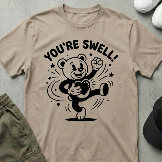 Heart Hugger T-Shirt Sand