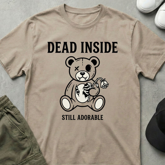 Dead Inside T-Shirt Sand