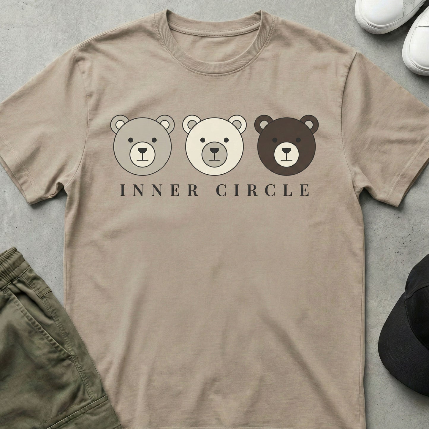 Inner Circle T-Shirt Sand