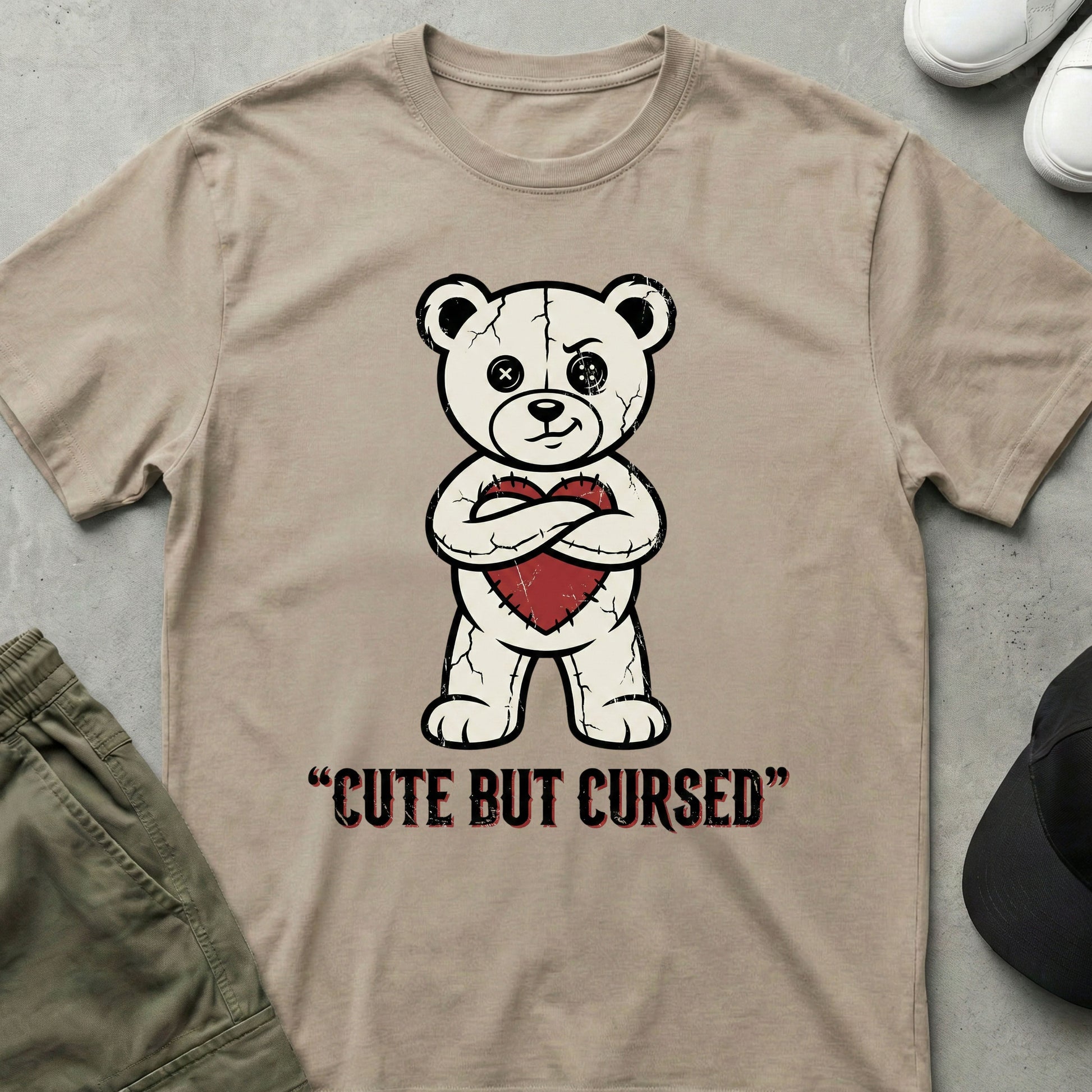 Cursed T-Shirt Sand