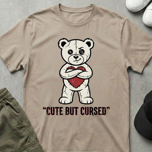 Cursed T-Shirt Sand
