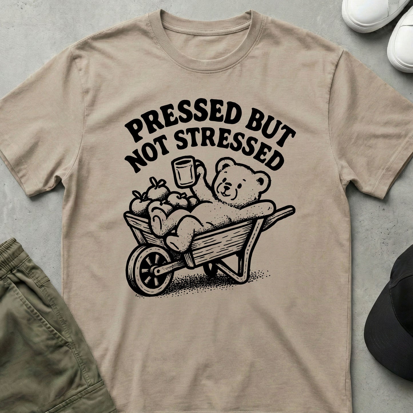 Juice Break T-Shirt Sand