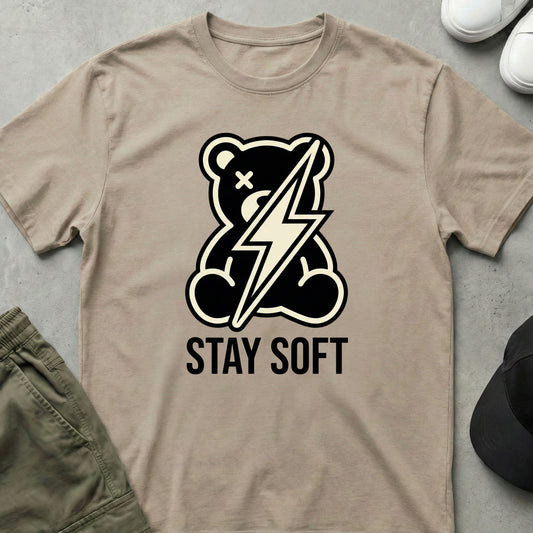 Stay Soft T-Shirt Sand