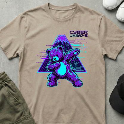 Cyber Ukiyo-e T-Shirt