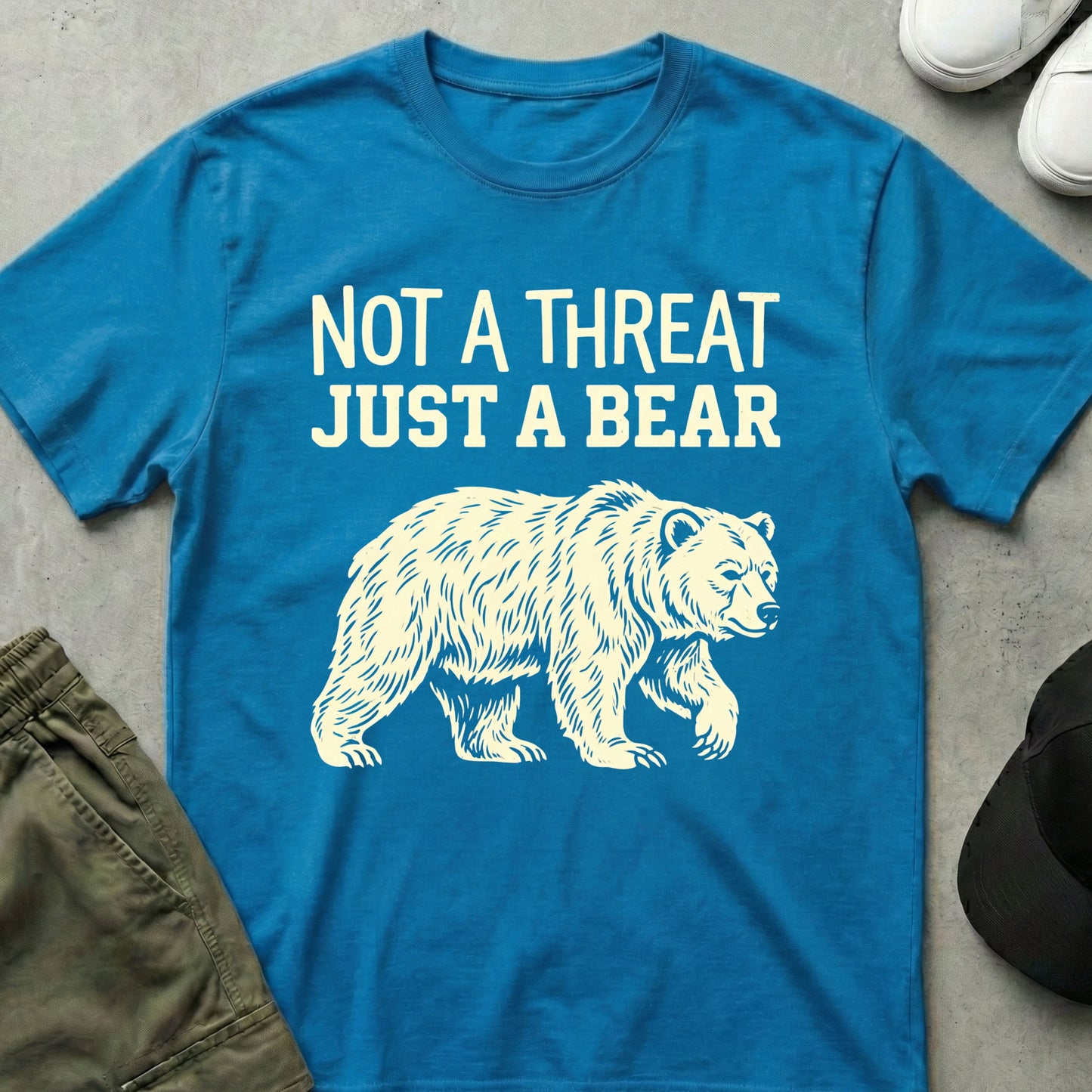Just a Bear T-Shirt Sapphire