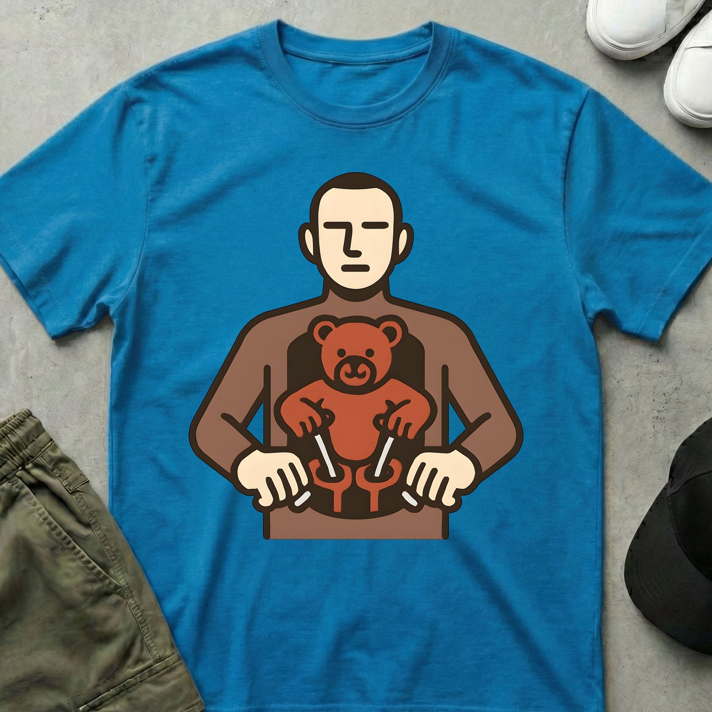 Puppet Master T-Shirt Sapphire