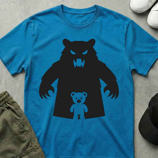 Shadow Bear T-Shirt Sapphire