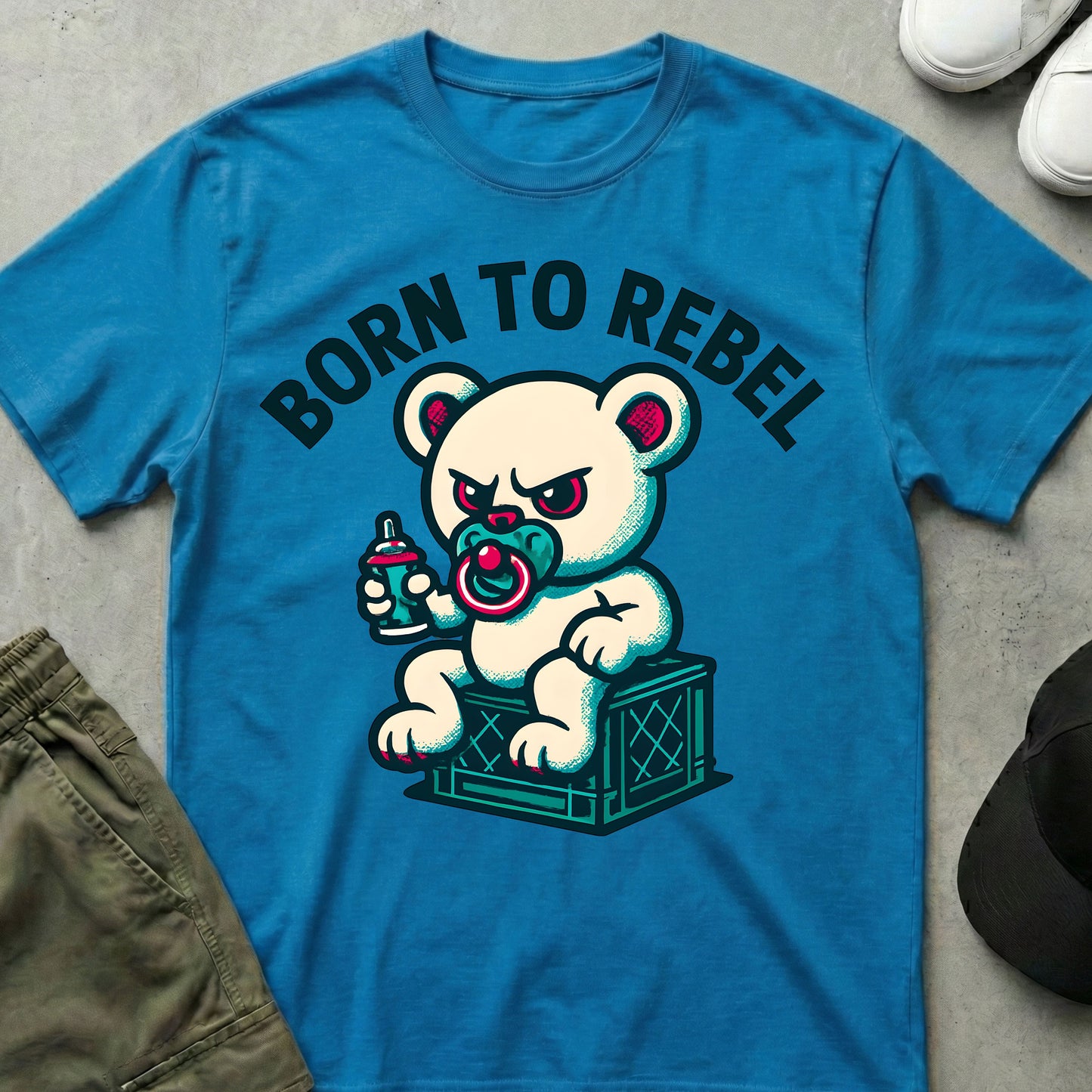 Born Rebel T-Shirt