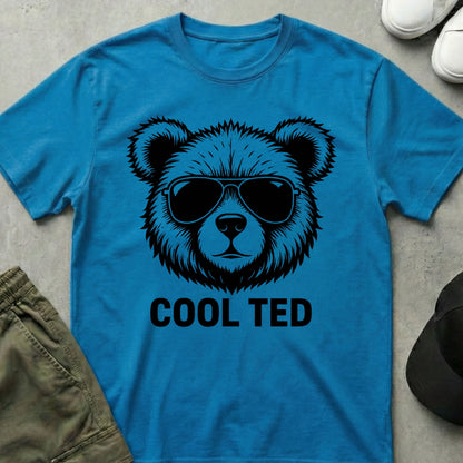 Cool Shades T-Shirt Sapphire
