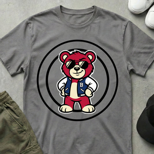 Campus Swagger T-Shirt Sport Grey
