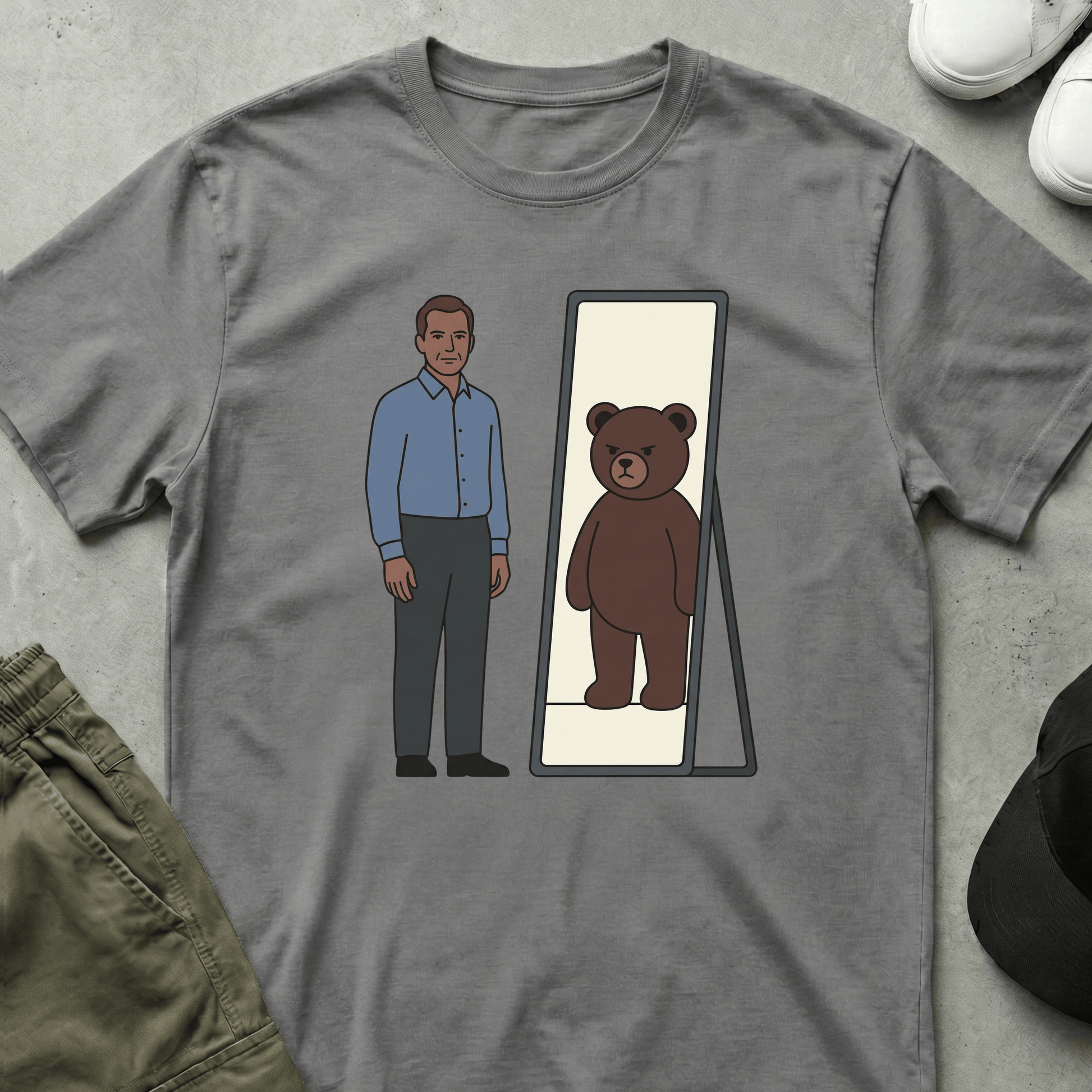 Man in the Mirror T-Shirt