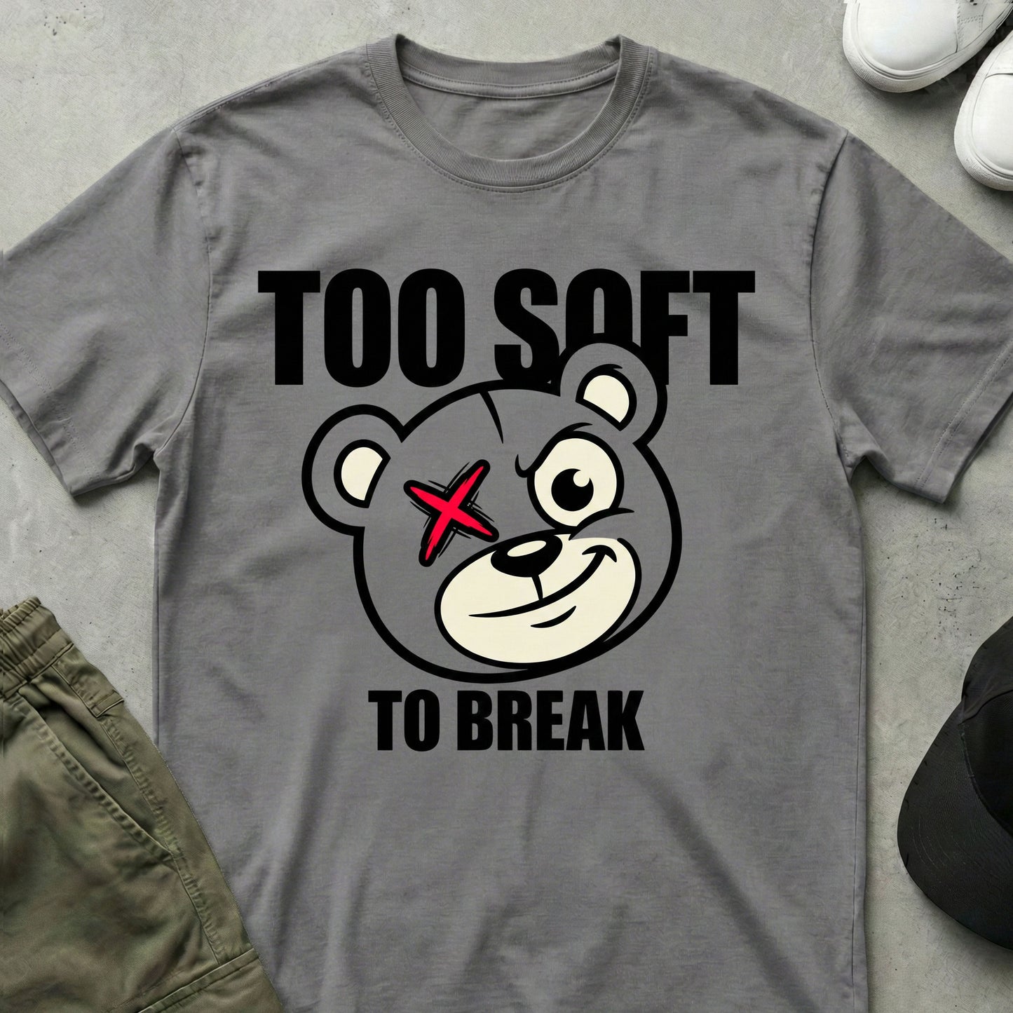 Too Soft T-Shirt Sport Grey