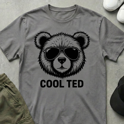 Cool Shades T-Shirt Sport Grey