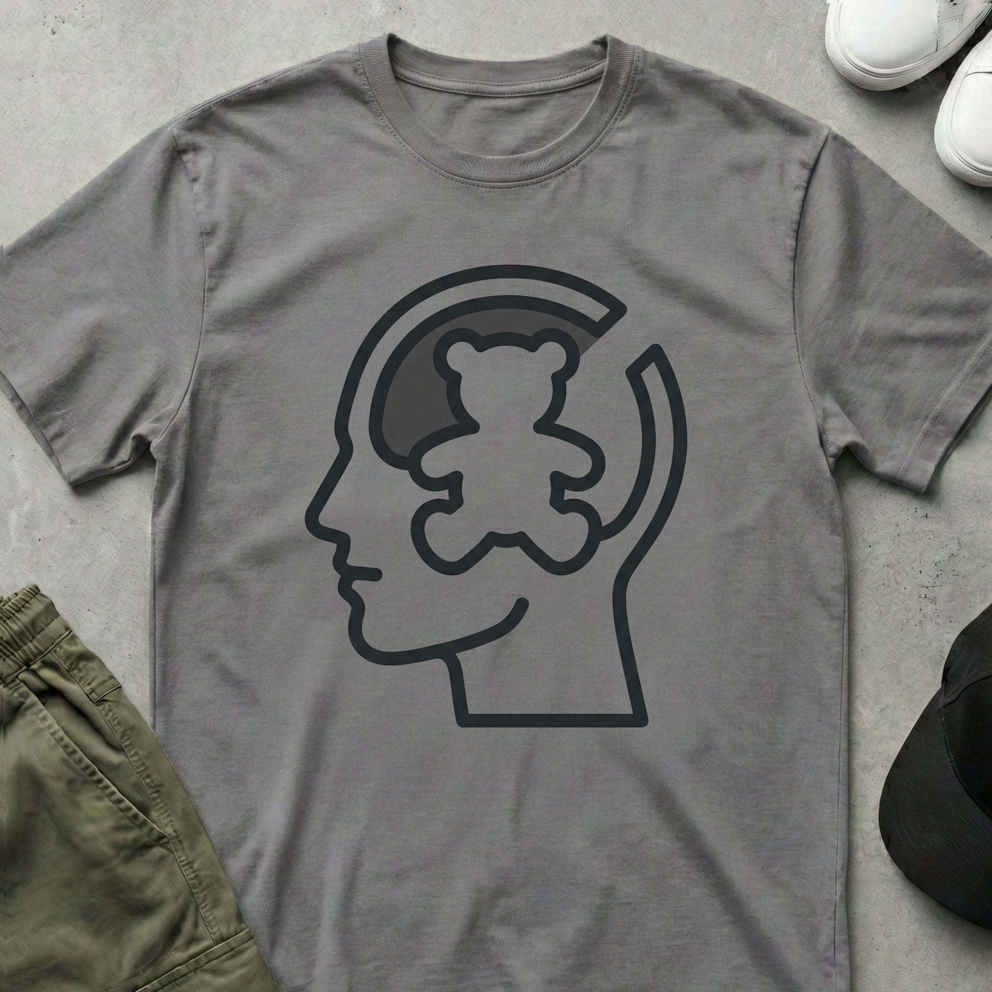 Cool Teds Teddy-Bear I'm a Ted Head T-Shirt