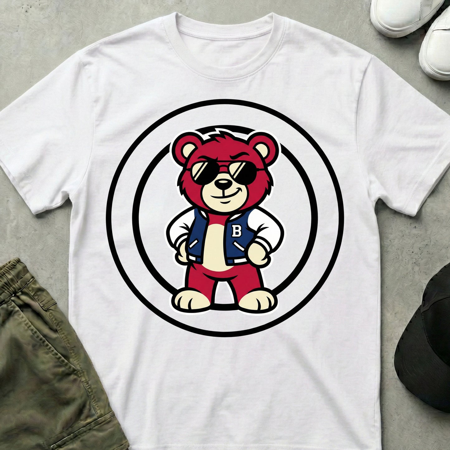Campus Swagger T-Shirt White