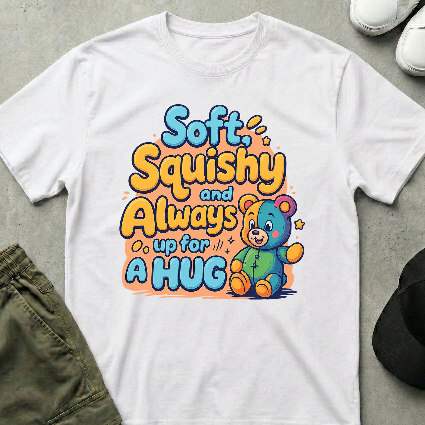 Hug Me T-Shirt White