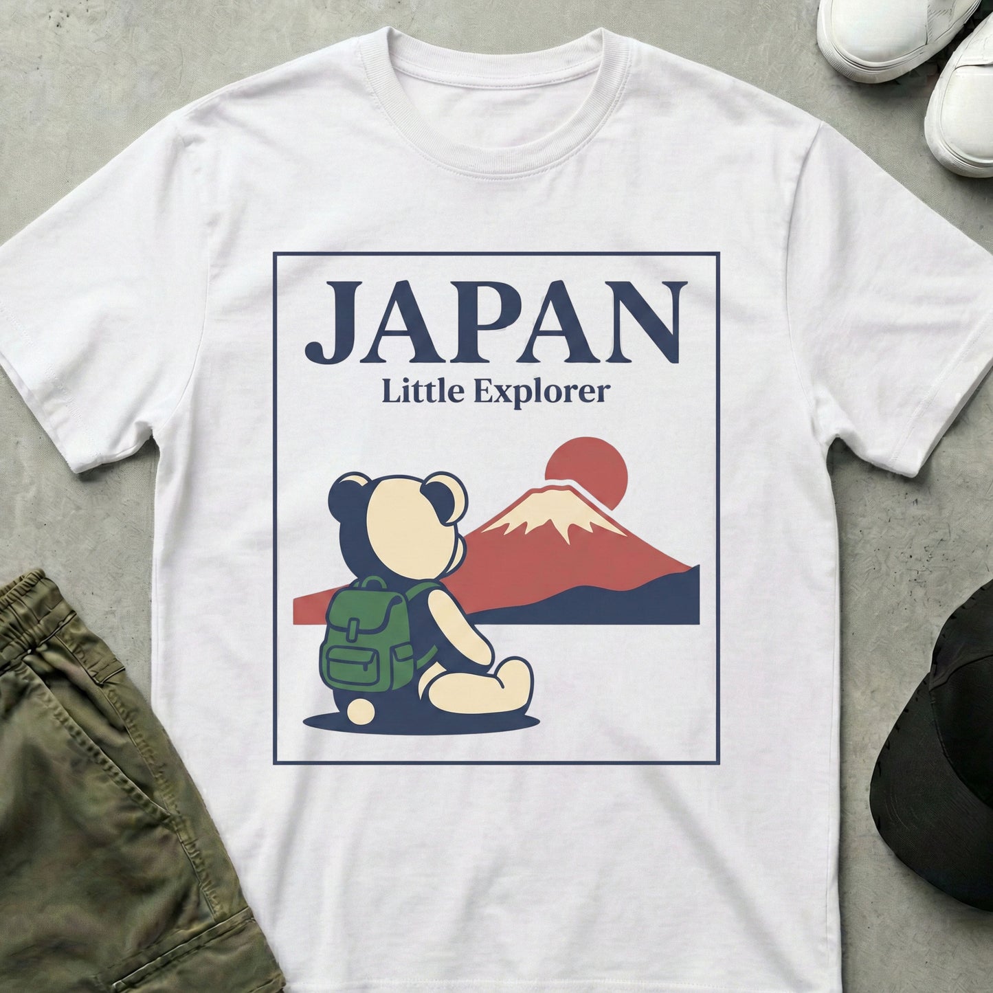 Fuji Explorer T-Shirt White