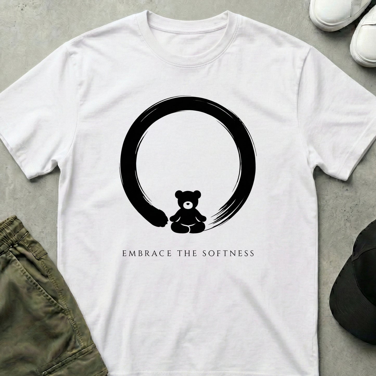 Embrace Softness T-Shirt White
