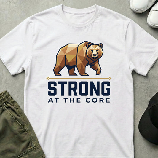 Core Strength T-Shirt White
