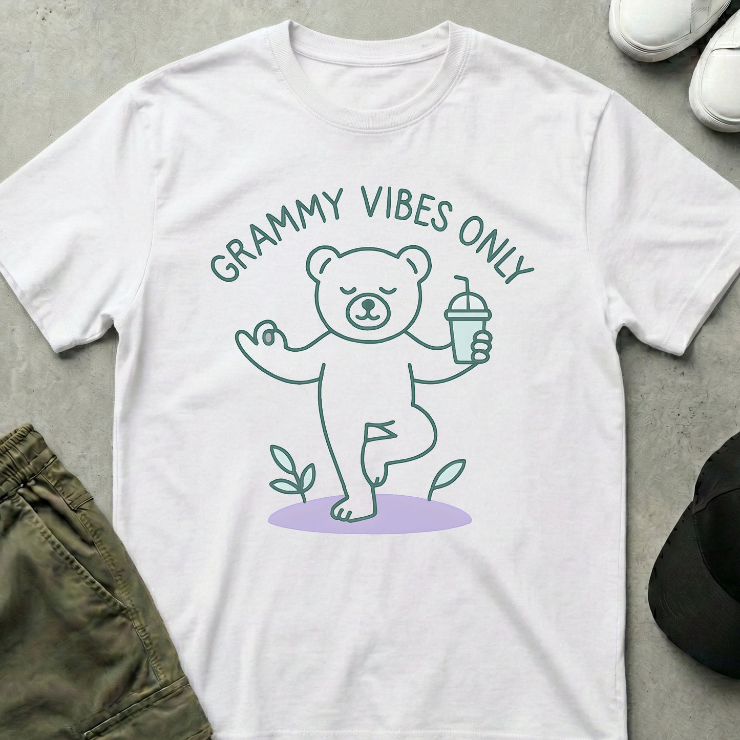 Zen Grammy T-Shirt White