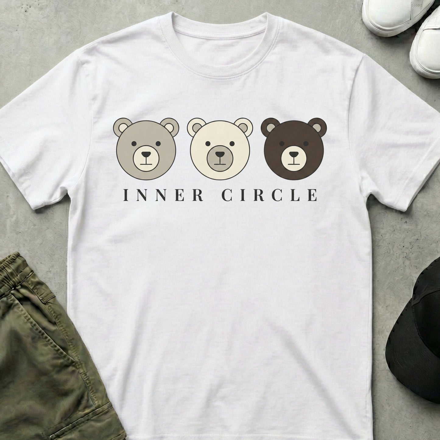 Inner Circle T-Shirt White