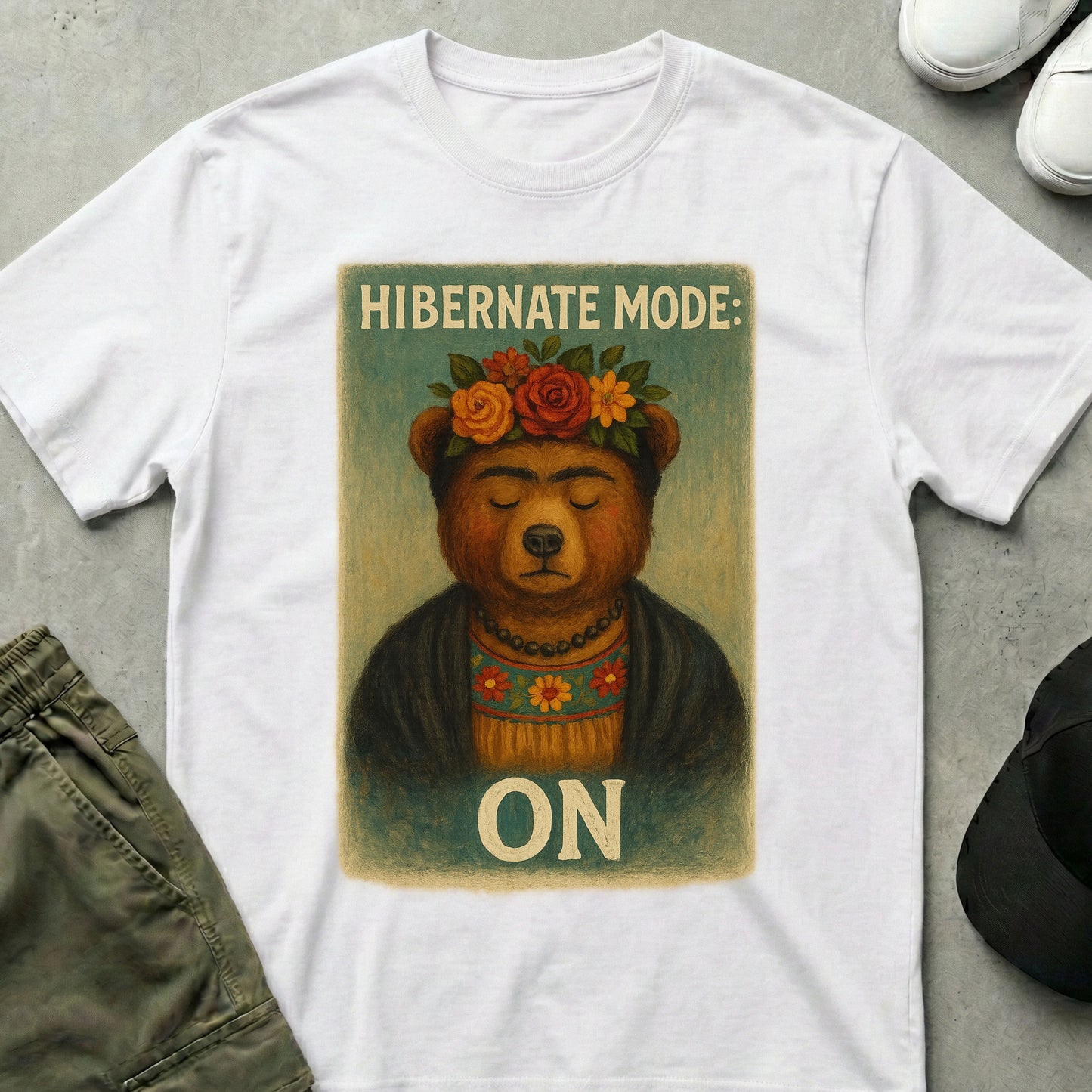 Zen Hibernate T-Shirt White