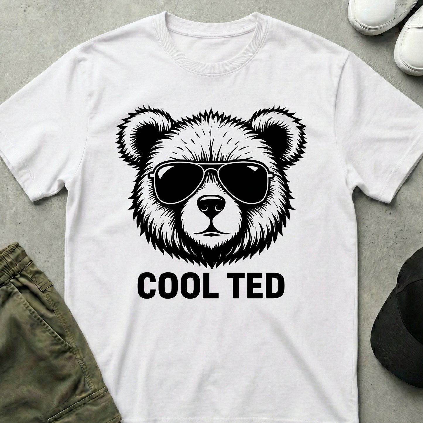 Cool Shades T-Shirt White