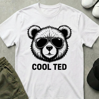 Cool Shades T-Shirt White
