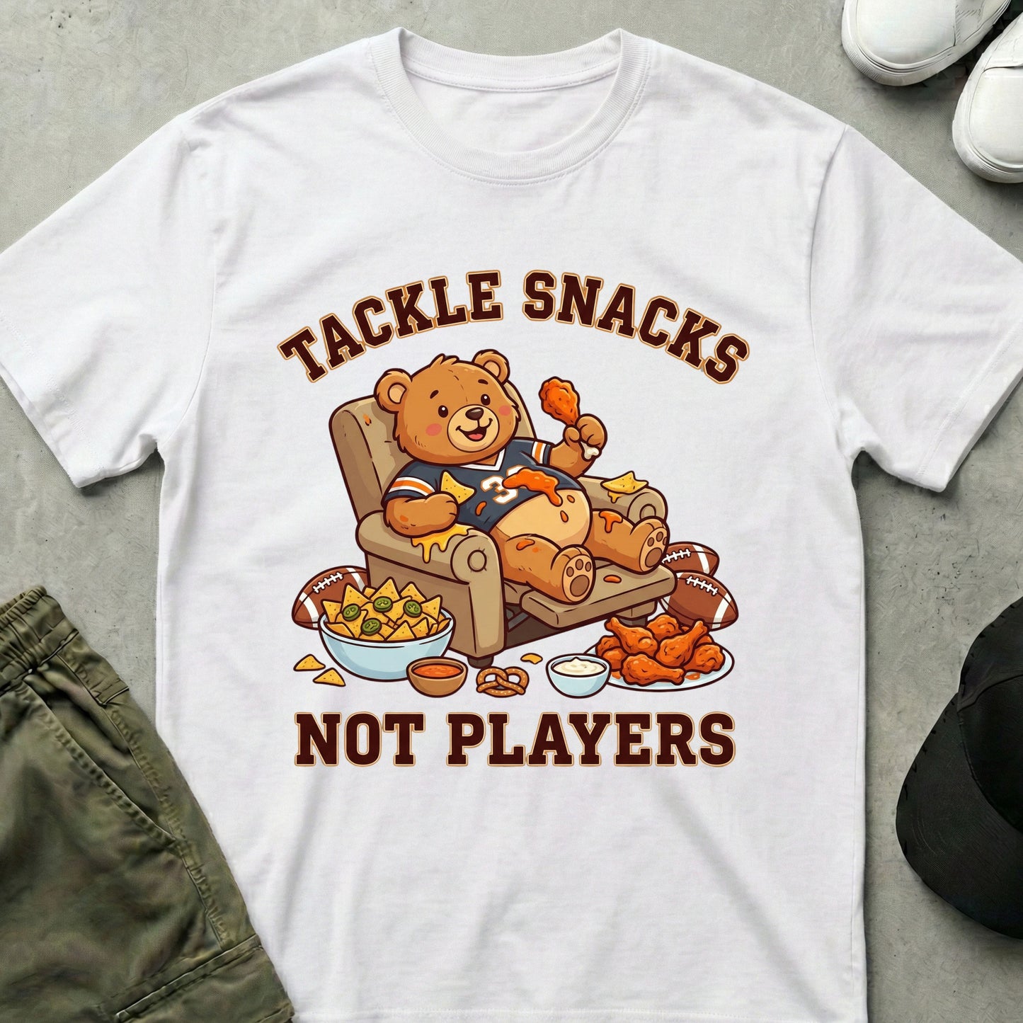 Nacho Defense T-Shirt White