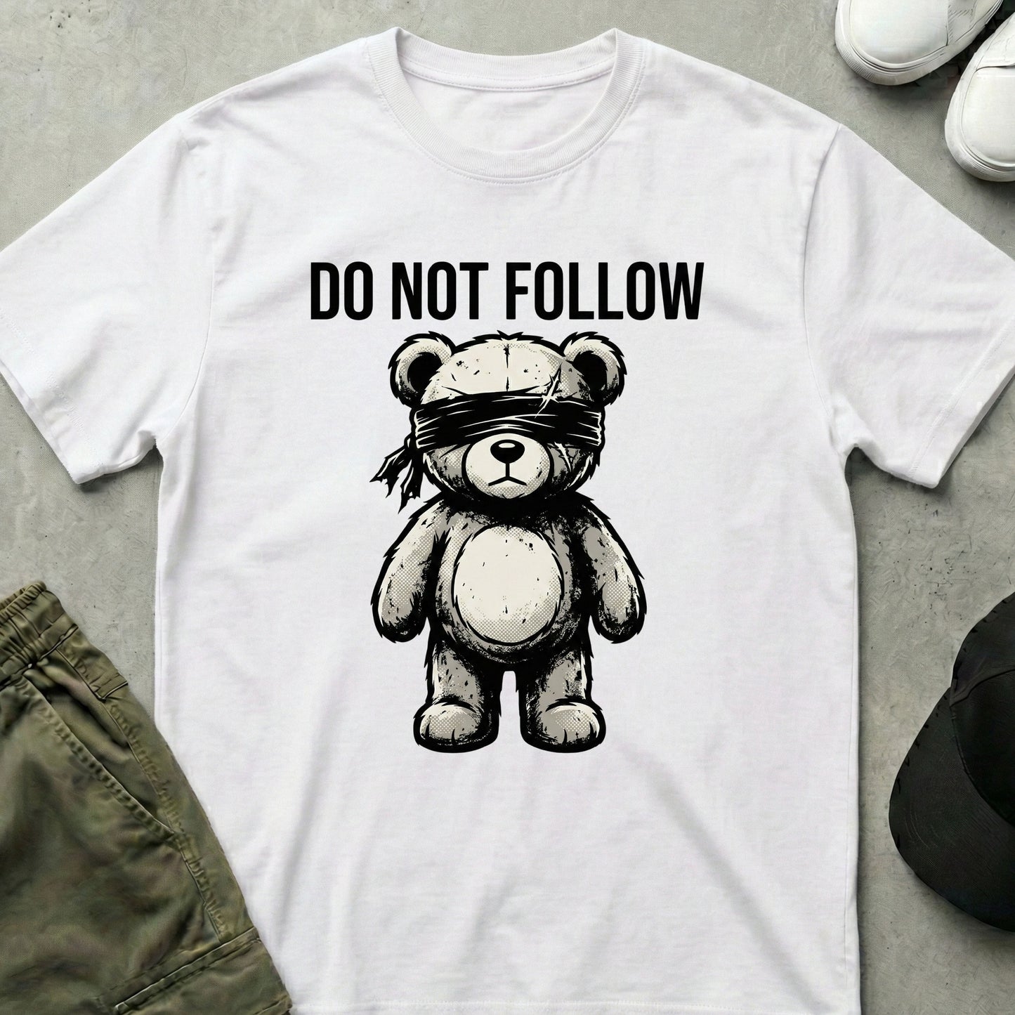 Unled T-Shirt White