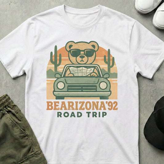 Road Trip T-Shirt White