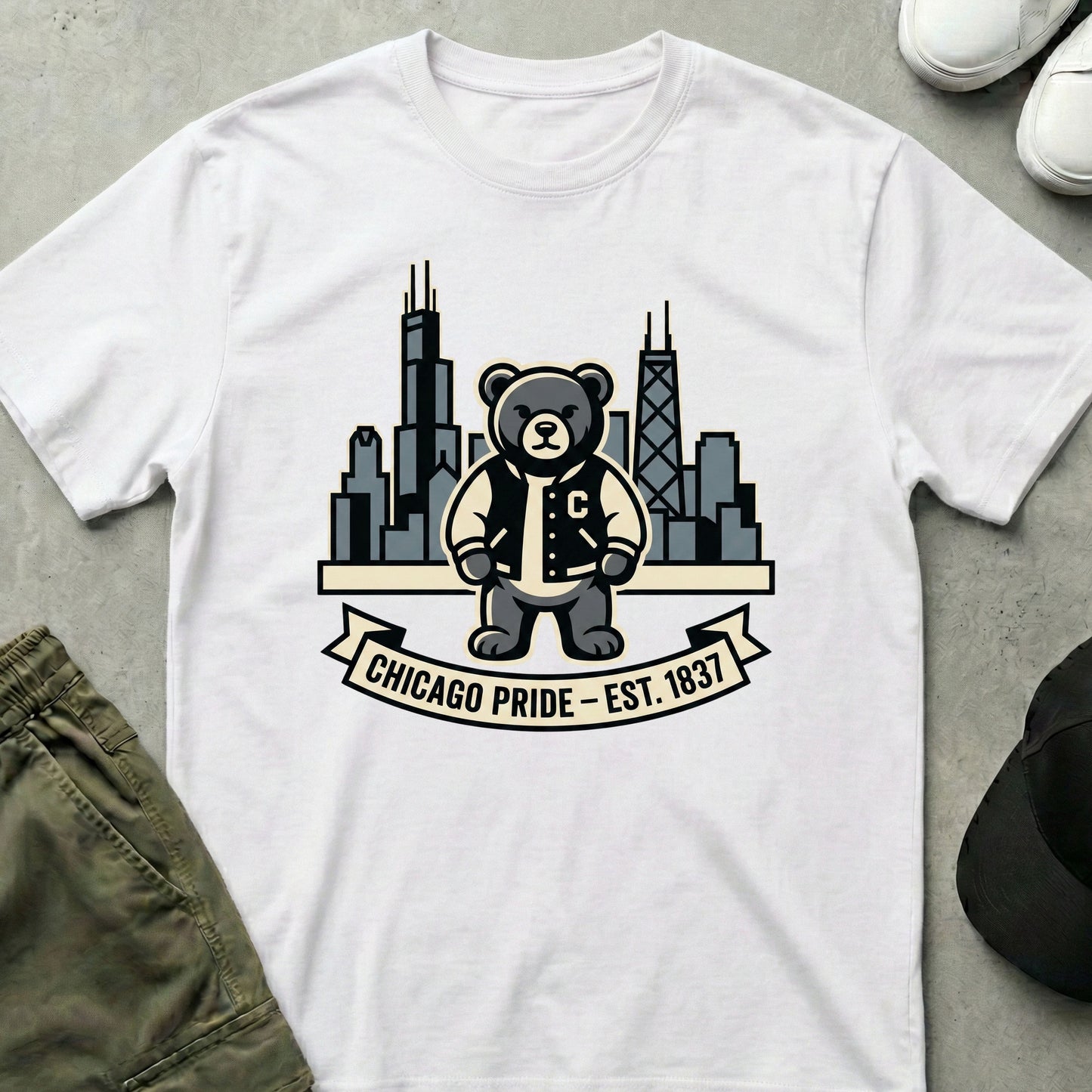 Chicago Pride T-Shirt White