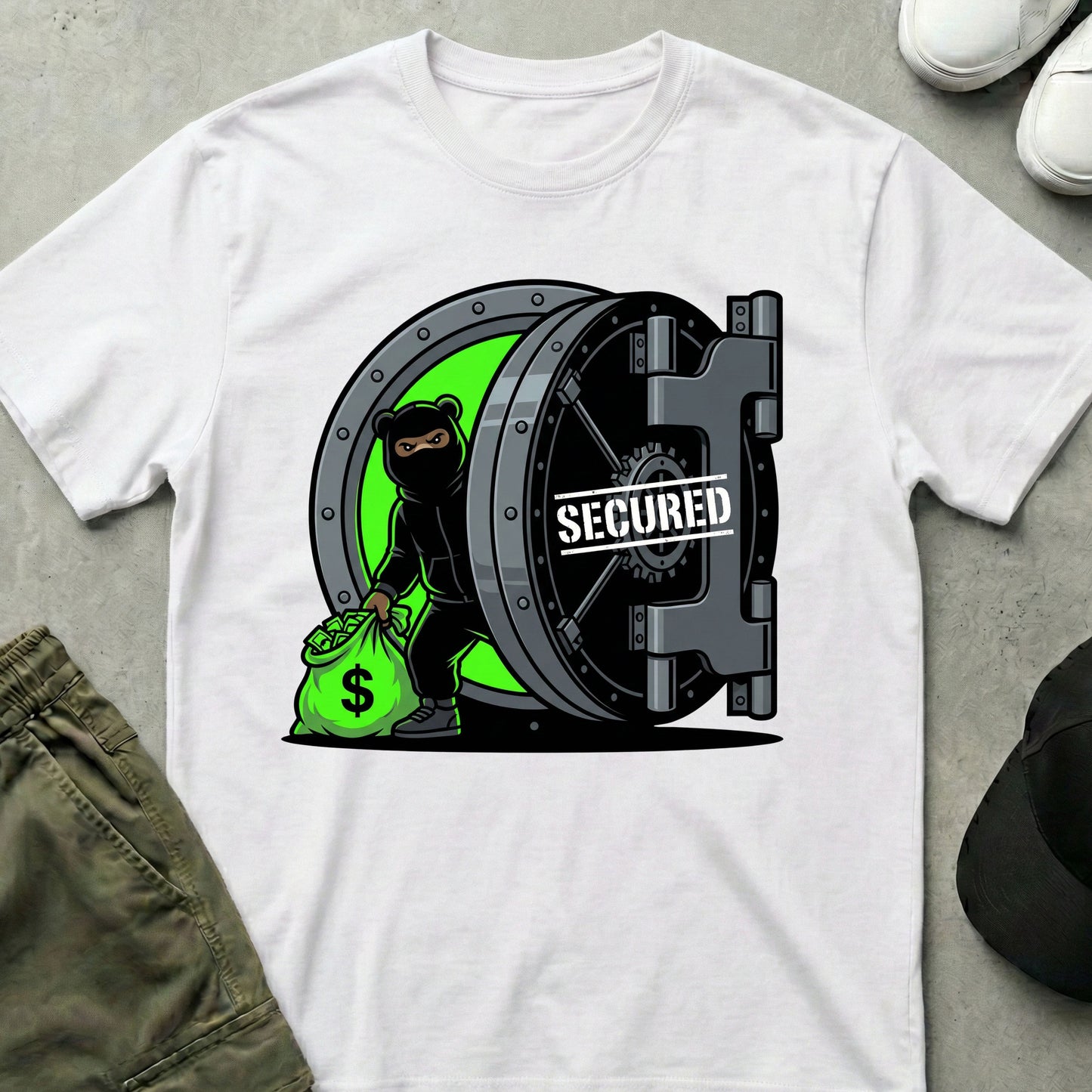 The Getaway T-Shirt White L