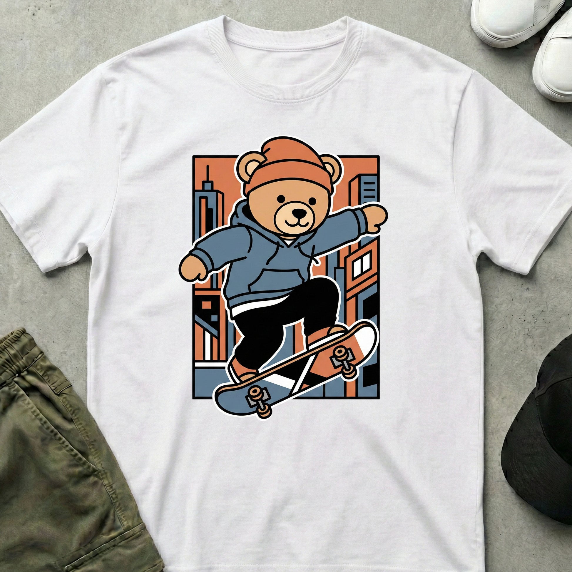 Urban Ollie T-Shirt White