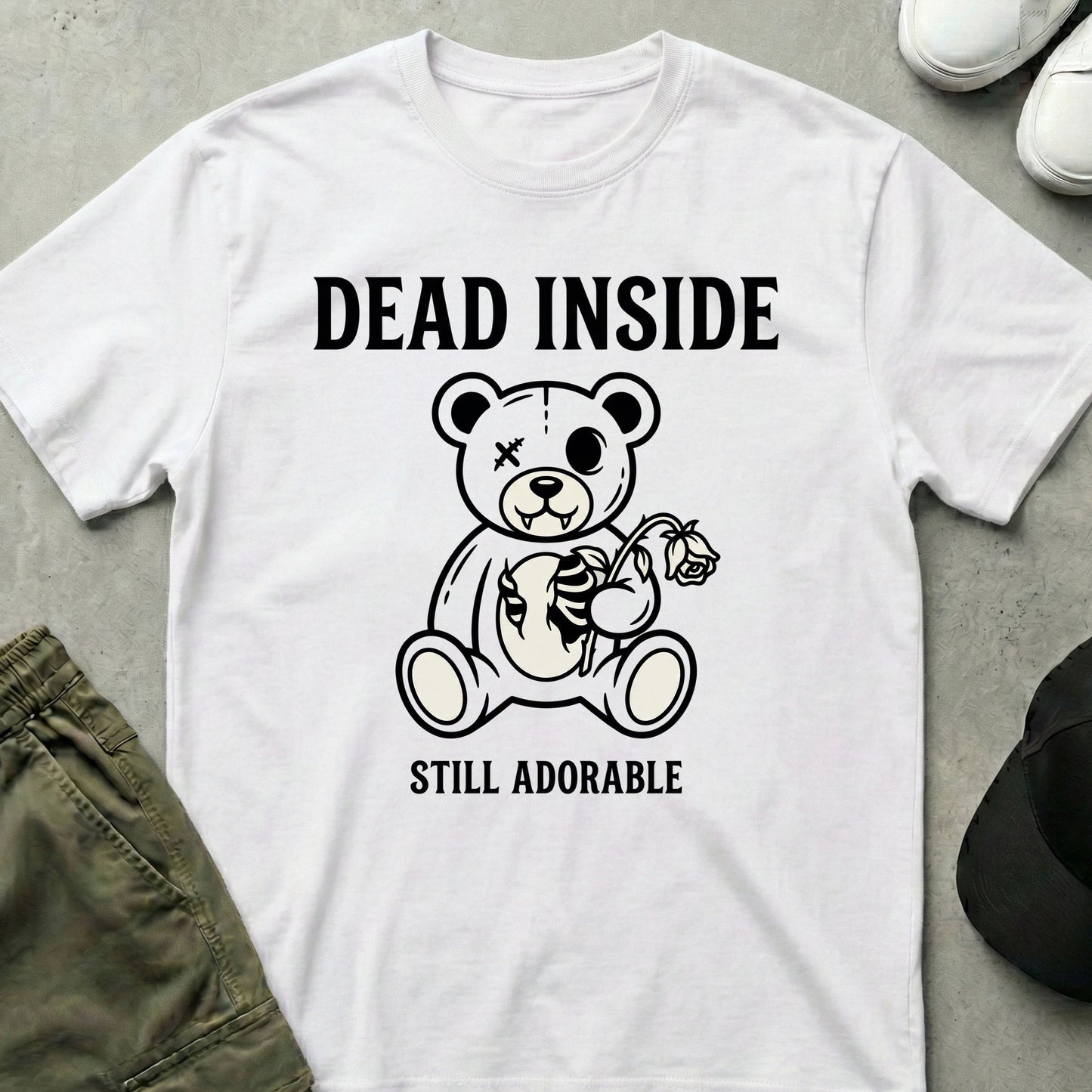 Dead Inside T-Shirt White