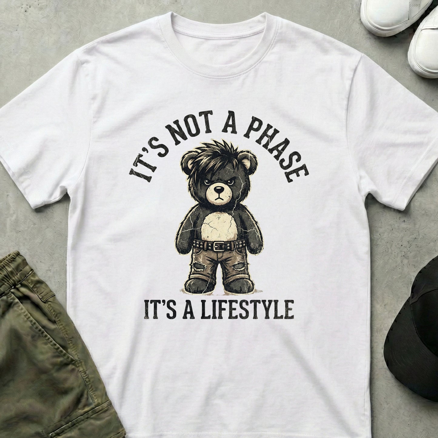 Emo Lifestyle T-Shirt White