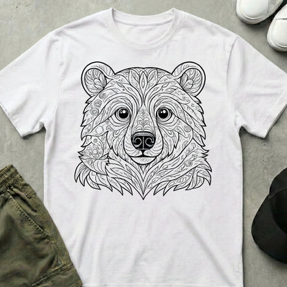 Forest Guardian T-Shirt White L