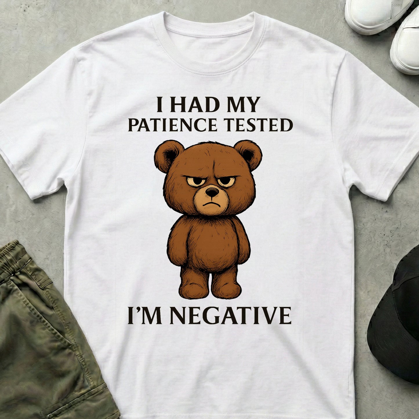 Tested Negative T-Shirt White
