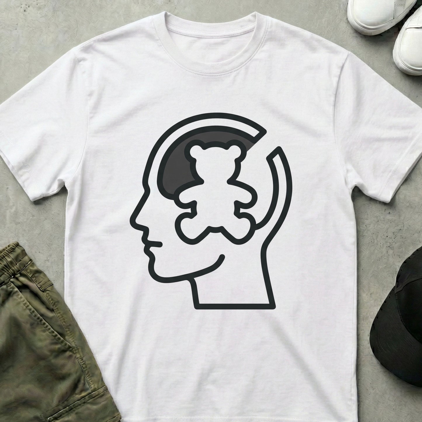 Cool Teds Teddy-Bear I'm a Ted Head T-Shirt