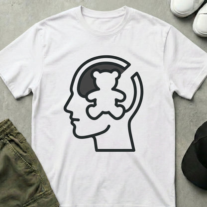 Cool Teds Teddy-Bear I'm a Ted Head T-Shirt