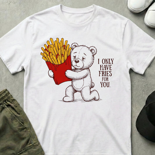 Fryday Love T-Shirt White
