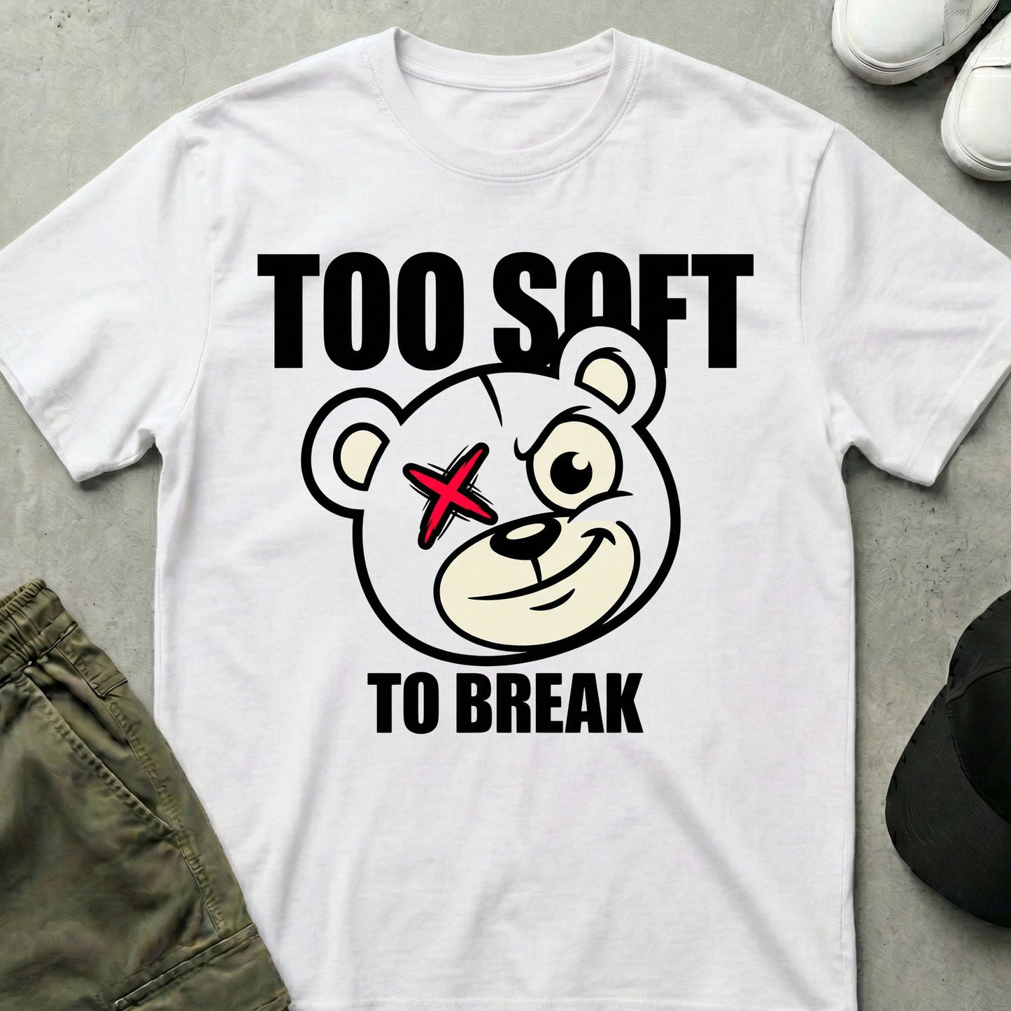 Too Soft T-Shirt White