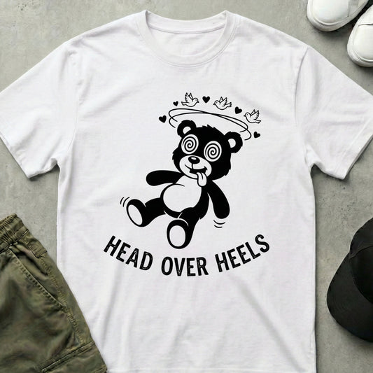 Head over Heels T-Shirt White L