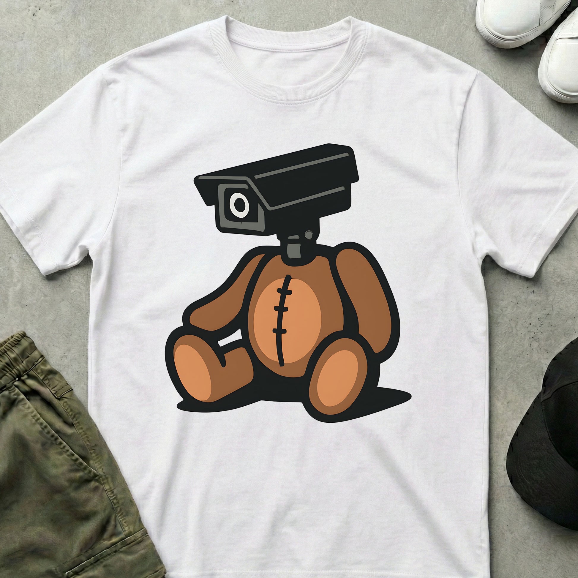 Watching You T-Shirt White