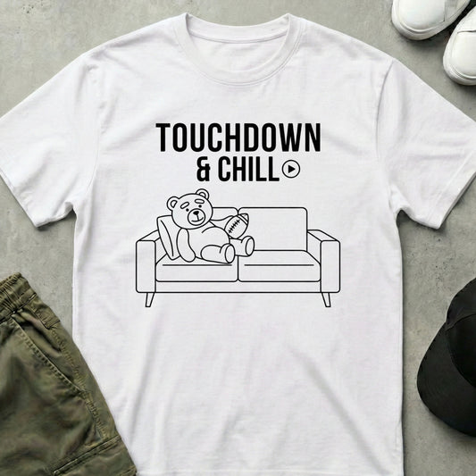 Playoff Lounge T-Shirt White