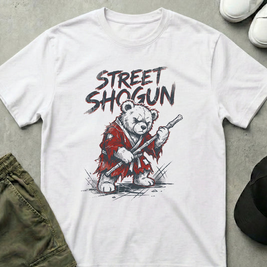 Crimson Shogun T-Shirt White
