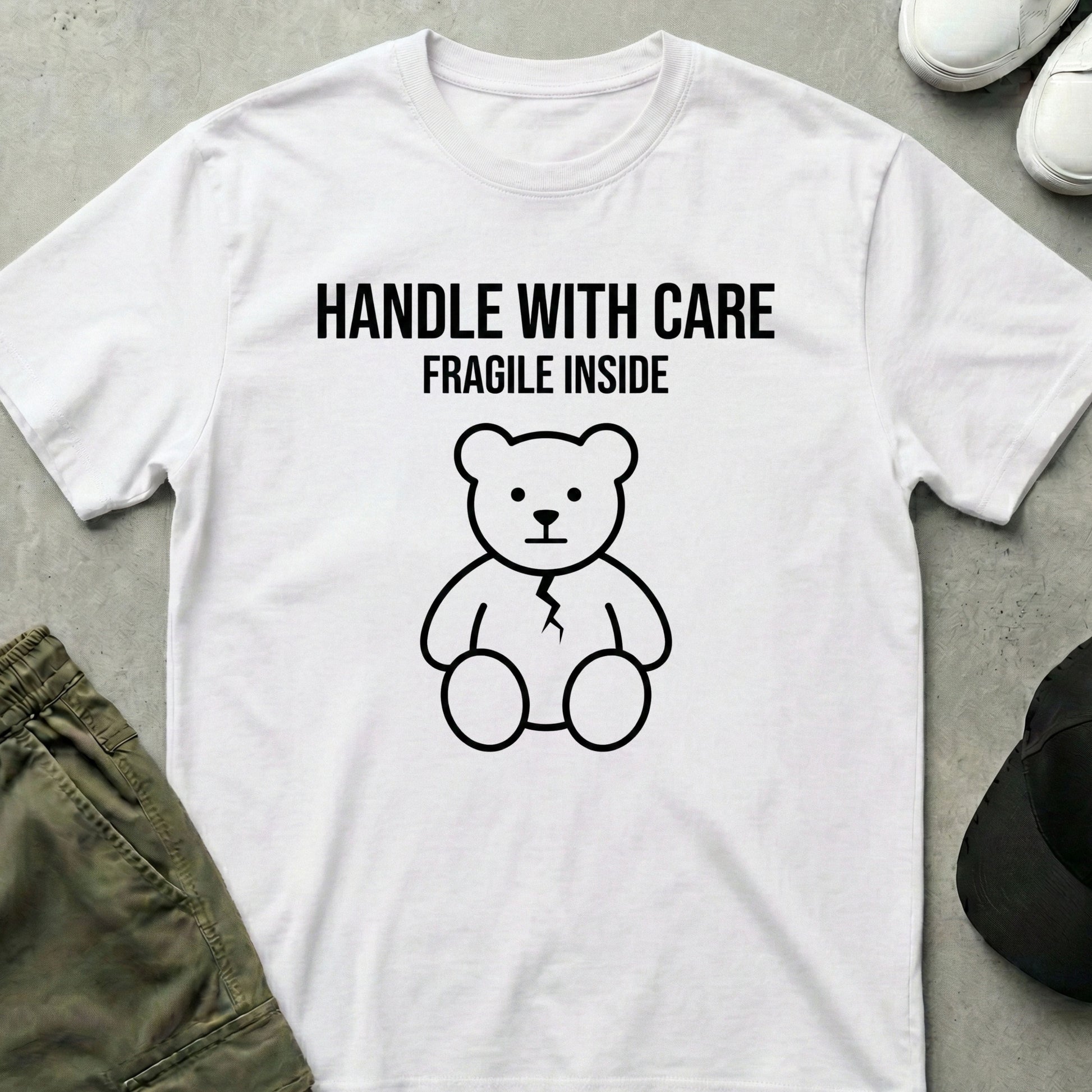 Fragile Core T-Shirt White